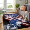 Kaws Snoopy Area Rug Carpet