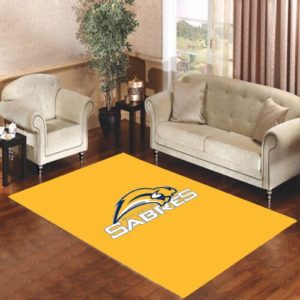 Buffalo Sabres Hockey Area Rug Carpet