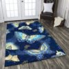 Butterfly Design New Rug For Living Room