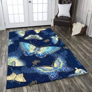 Butterfly Design New Rug For Living Room
