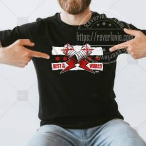 CM Punk Best in the World Variant Unisex T-shirt