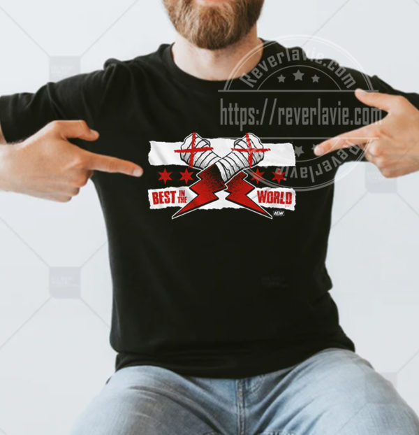 CM Punk Best in the World Variant Unisex T-shirt