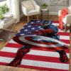 Captain America The Winter Soldier Design Art Rug Carpet