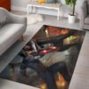 Shield Captain America Rug Home Decor