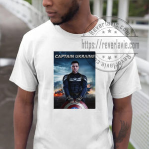 Captain Zelensky Ukraine President Classic T -shirt