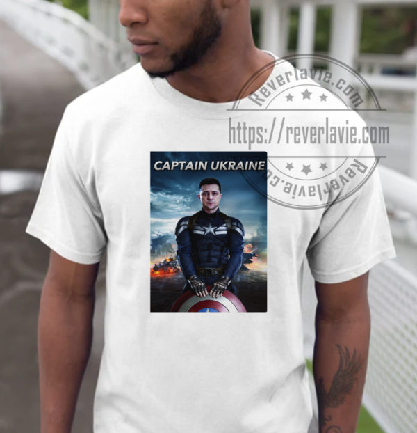 Captain Zelensky Ukraine President Classic T -shirt