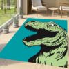 Cartoon Dinosaurs Rug Home For Living Room