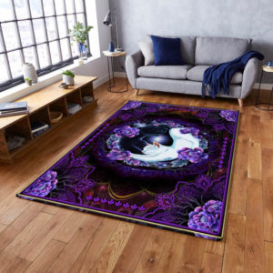 Cat Couple Mandala New Design Rug Home Decor