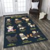 Auror Harry Potter Rug Home Decor
