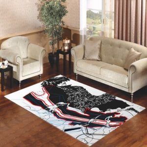 Chad Yasutaro Blead Anme Area Rug Carpet