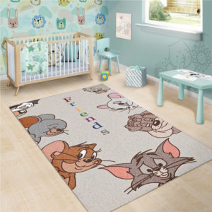 Character Tom And Jerry Rug Home Decor