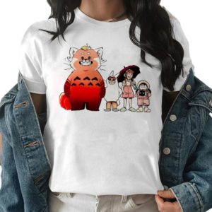 Character Turning Red T-Shirt
