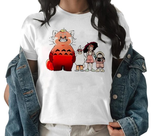 Character Turning Red T-Shirt