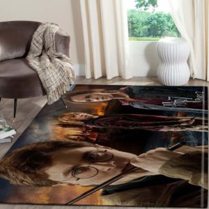 Characters And Harry Potter Rug Home Decor