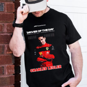Charles Leclerc Ferrari F1 Wins 2022 Bahrain Grand Unisex T-Shirt