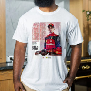 Charles Leclerc Ferrari F1 Wins Bahrain Grand Prix Unisex T-Shirt