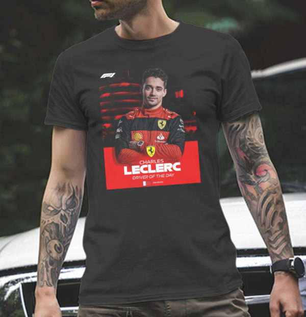 Charles Leclerc Wins 2022 Bahrain Grand Prix Unisex T-Shirt