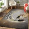 Charlie Brown Hug Snoopy Area Rug Carpet