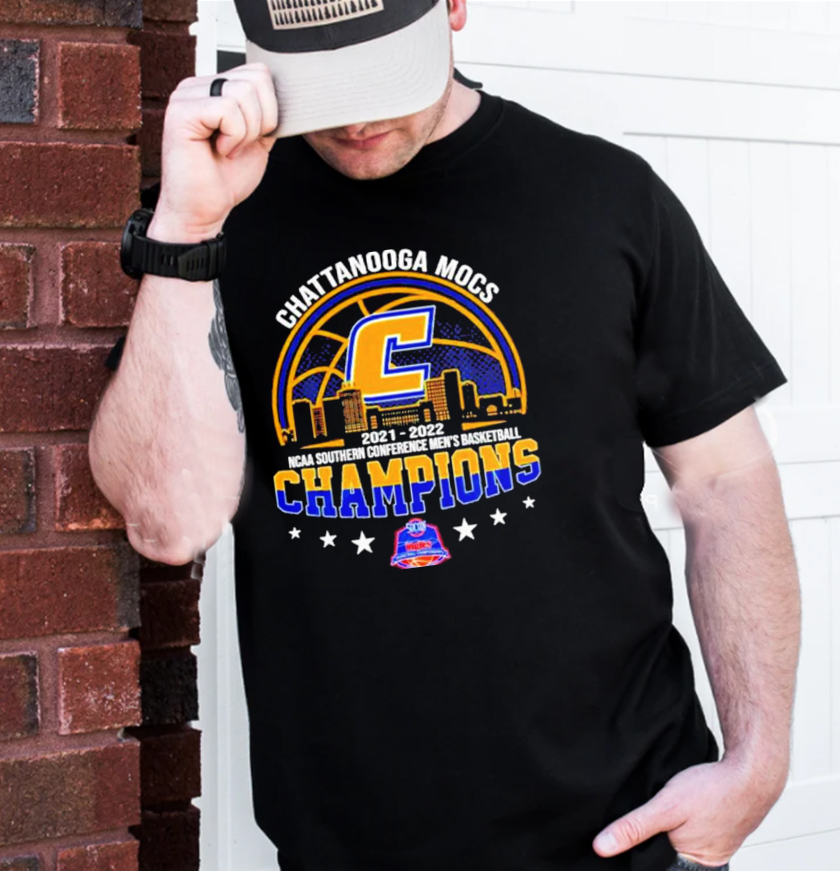 Chattanooga Champions Southern Conference 2022 T-Shirt Chattanooga Champions Southern Conference 2022 T-Shirt
