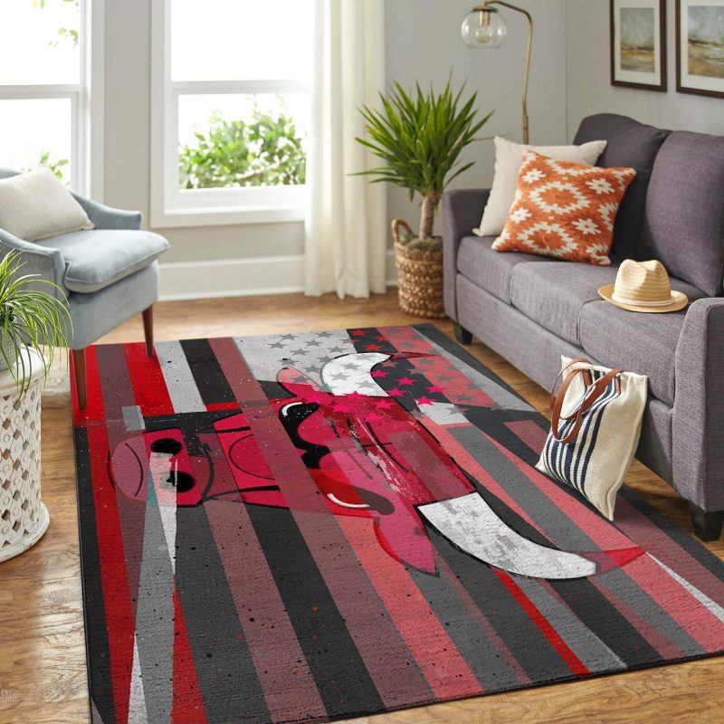 Chicago Bulls Area Limited Edition Area Rug Carpet Chicago Bulls Area Limited Edition Area Rug Carpet