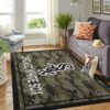 Major League Baseball Area Rug Carpet
