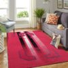 Miami Marlins Baseball Area Rug Carpet