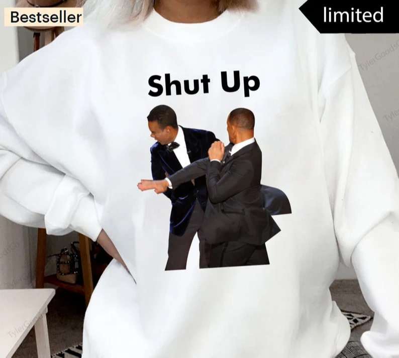 Chris Rock and Will Smith T-shirt Chris Rock and Will Smith T-shirt