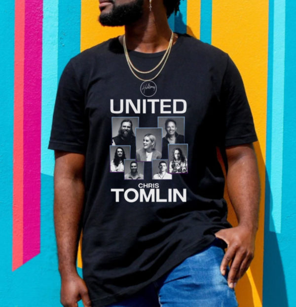 Chris Tomlin United Tour 2022 Double Sided Unisex T-Shirt