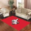 LST Logo Baseball Area Rug Carpet