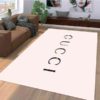 Classic Gucci Logo Gucci Rug Home For Living Room