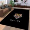 Colorful Gucci Tiger Gucci Rug Home For Living