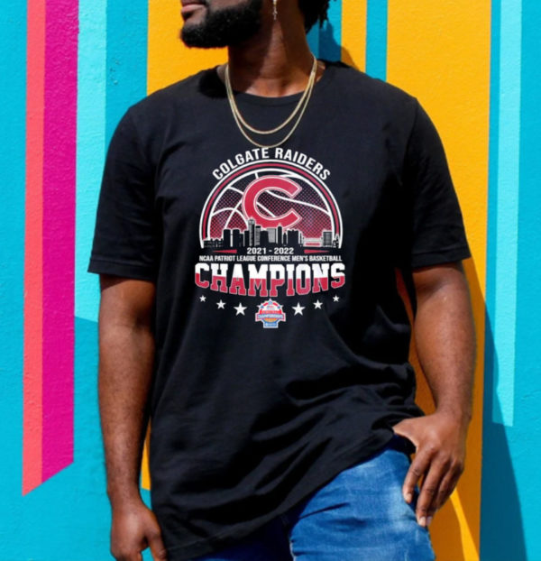Colgate Champions Patriot League 2022 T-Shirt