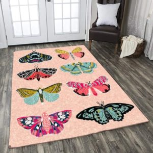 Collections Butterfly Rug Living Room