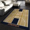 College Home Court Minnesota Basketball Team Logo Area Rug Carpet