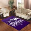 Dodgers Baseball Area Rug Carpet