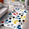 Disney Charater Mickey Mouse Halloween Area Rug
