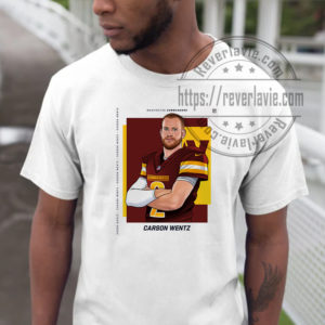 Commander Carson Wentz Washington Commanders T-shirt