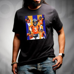 Dangeruss Russell Wilson to Denver Broncos Classic T-Shirt