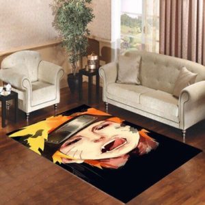 Dark Naruto Rug Home Decor