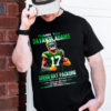 Tyreek Hill South Beach Cheetah To Miami Dolphins T-shirt