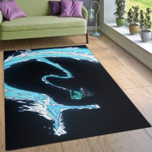Demon Slayder Anime Area Rug Carpet