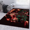 Pokemon Avengers Anime Area Carpet