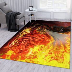 Demon Slayder Anime Area Rug