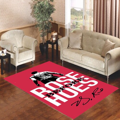 Derrick Rose Nba Basketball Area Rug Carpet Derrick Rose Nba Basketball Area Rug Carpet