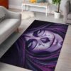 Deathly Wings Premium Skull Area Rug Carpet