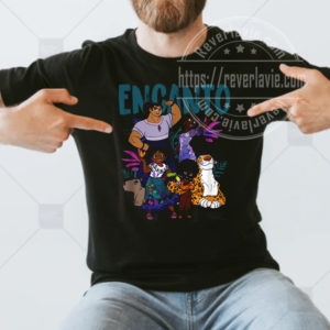 Disney Encanto Group Logo T-shirt