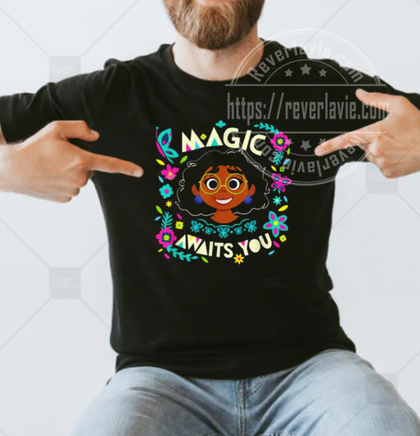 Disney Encanto Magic Awaits You Unisex T-shirt