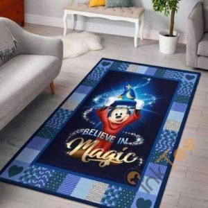 Disney Mickey Fantasia Mouse Color Lover Movies Rug