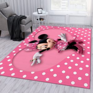 Disney Minnie Mouse Rug Home Decor