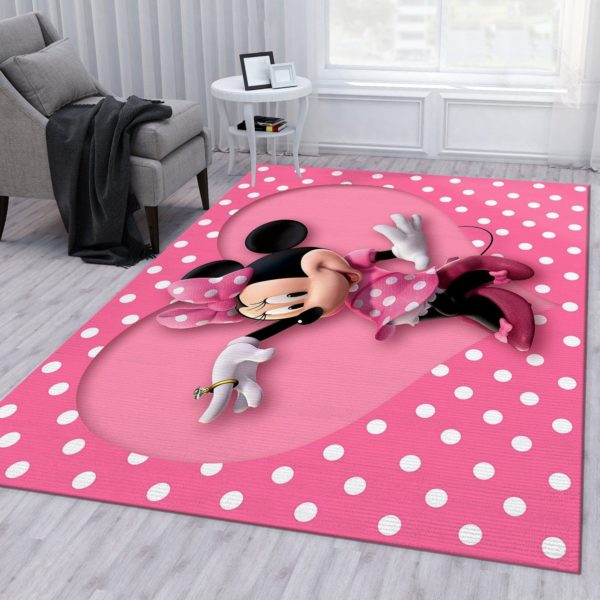 Disney Minnie Mouse Rug Home Decor